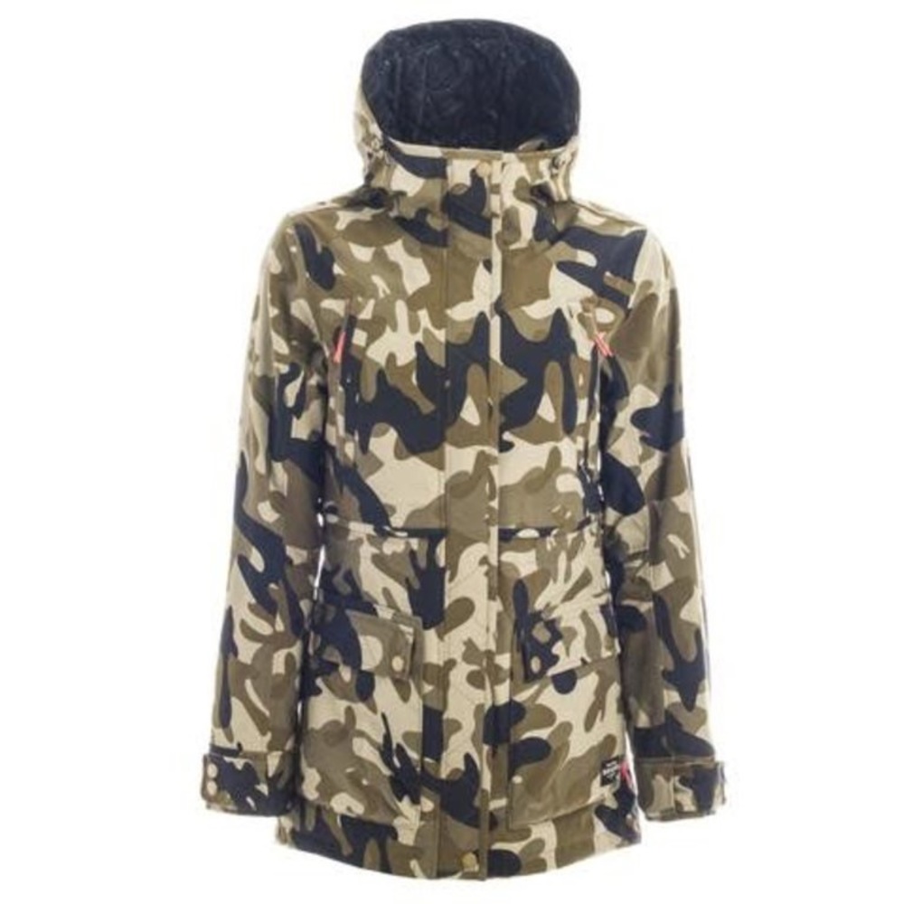 Holden Shelter Camo Snow Jacket